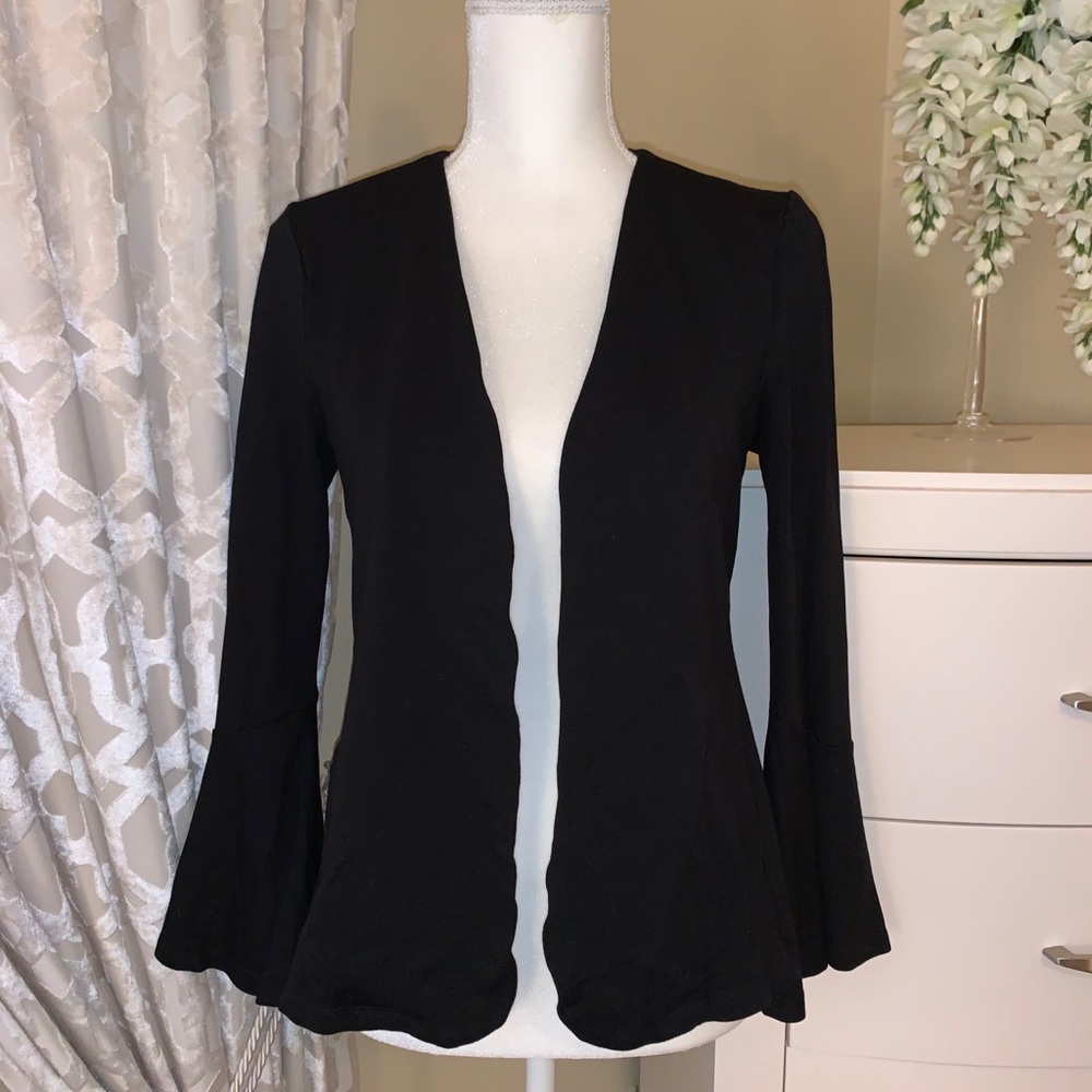 Forever 21 black cardigan